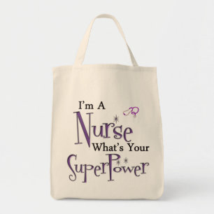 Tote Bag Je suis une infirmière