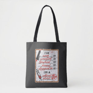 Tote Bag Je suis une infirmière à la retraite