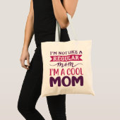 Tote Bag Je suis une maman Cool (Devant (produit))