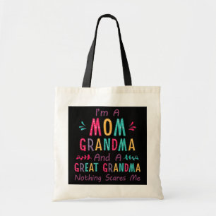 Tote Bag Je suis une maman grand grand-mère rien