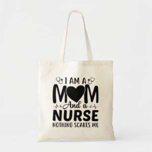 Tote Bag Je Suis Une Mère Et Une Infirmière