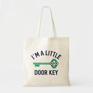 Tote Bag Je suis une petite clé de porte