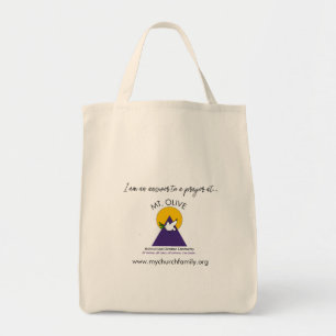 Tote Bag Je suis une réponse à une prière !