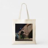 Tote Bag Je suis venu voir le London Bridge (Dos)