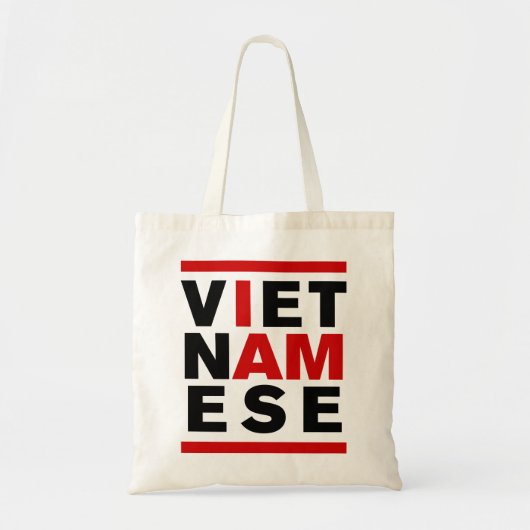 TOTE BAG JE SUIS VIETNAMAIS (Devant)