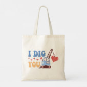 Tote Bag Je T'Ai Creusé (Dos)