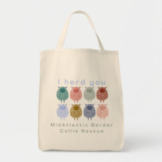 Tote Bag Je t'ai dit d'épicerie fourre-tout