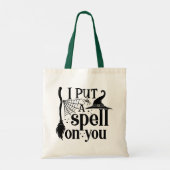 Tote Bag "Je T'Ai Mis Un sort" (Dos)
