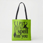 Tote Bag "Je T'Ai Mis Un sort" (Devant)