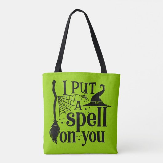 Tote Bag "Je T'Ai Mis Un sort" (Dos)