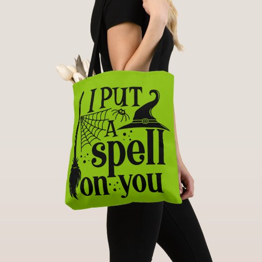 Tote Bag "Je T'Ai Mis Un sort" (De près)