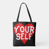 Tote Bag Je T'Aime. (Dos)