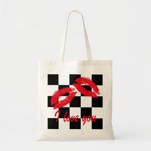 Tote Bag Je t'aime (Devant)