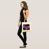 Tote Bag Je t'aime fourre-tout :) (Devant (modèle))