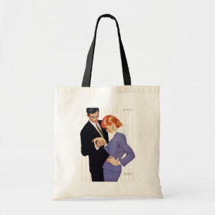Tote Bag Je t'aime, maman Girl