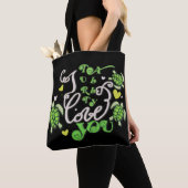Tote Bag Je t'aime totalement - Saint-Valentin (De près)