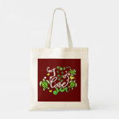 Tote Bag Je t'aime vraiment - Saint Valentin (Dos)
