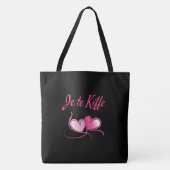 Tote Bag Je te kiffe (Devant)