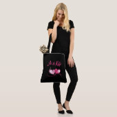 Tote Bag Je te kiffe (Sur le modèle)