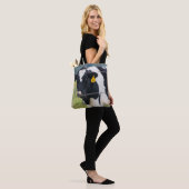 Tote Bag Je te vois (Sur le modèle)