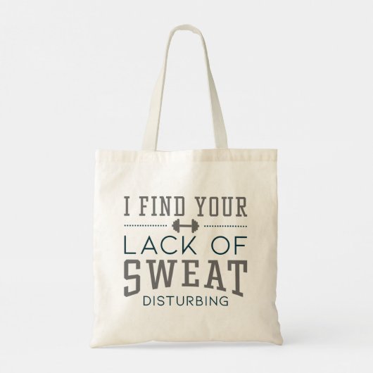 Tote Bag Je Trouve Votre Manque De Sueur Dérangeante (Dos)