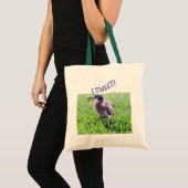 TOTE BAG JE TWEETE ! (Devant (produit))