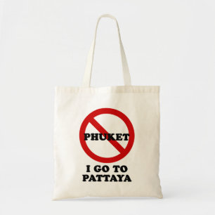 TOTE BAG JE VAIS À PATTAYA