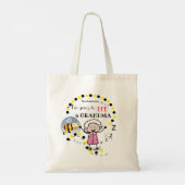 Tote Bag Je vais BEE a GRANDMA (Dos)