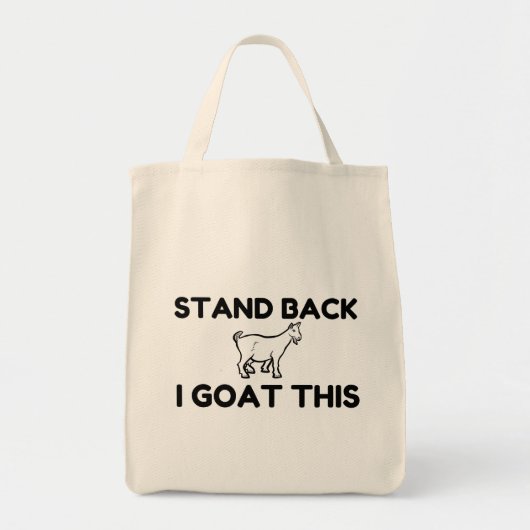 Tote Bag Je Vais Ça (Devant)