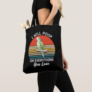 Tote Bag Je Vais Poop Sur Tout Ce Que Vous Inséparables Rét