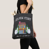Tote Bag Je Vends Immobilier (De près)