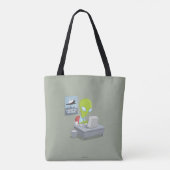 Tote Bag Je veux croire (Dos)
