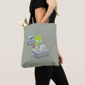 Tote Bag Je veux croire (De près)