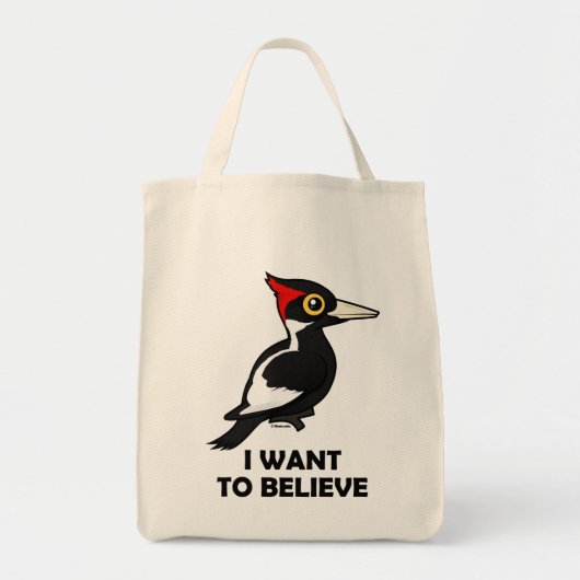 Tote Bag Je veux croire (Devant)