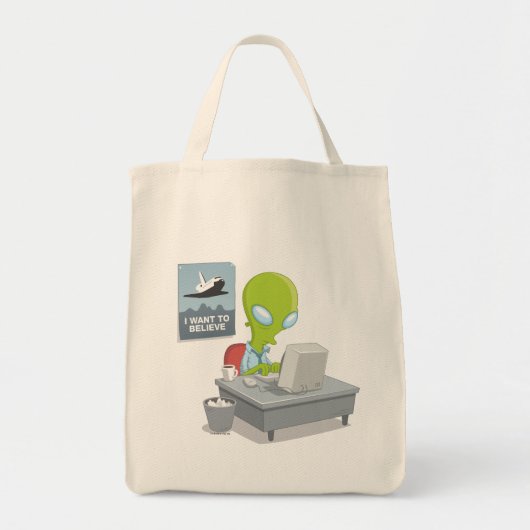 Tote Bag Je veux croire (Devant)