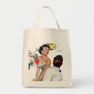 Tote Bag Je veux un homme
