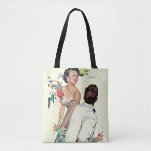 Tote Bag Je veux un homme 2