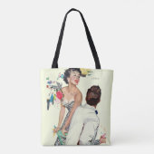 Tote Bag Je veux un homme 2 (Dos)