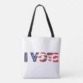 Tote Bag Je vote (Dos)