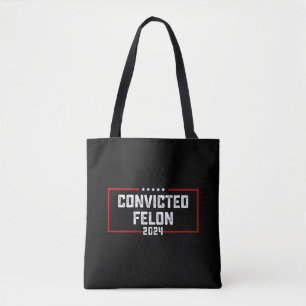 Tote Bag Je Vote Pour Le Féon Condamné Pro Trump 2024