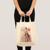 Tote Bag Je Vous Invite À La Camaraderie (Devant (produit))