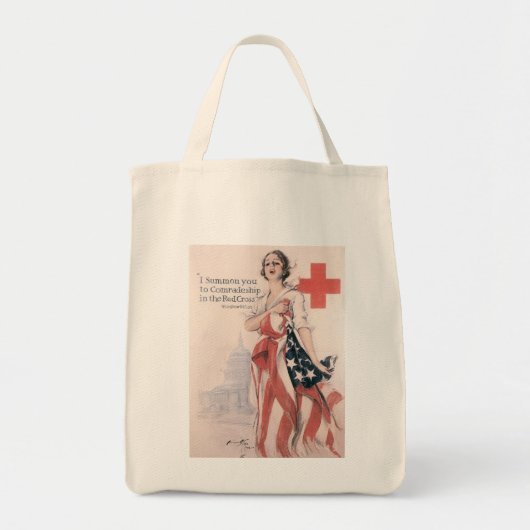 Tote Bag Je Vous Invite À La Camaraderie (Devant)