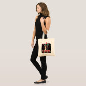 Tote Bag Je vous Luchadore (Devant (modèle))