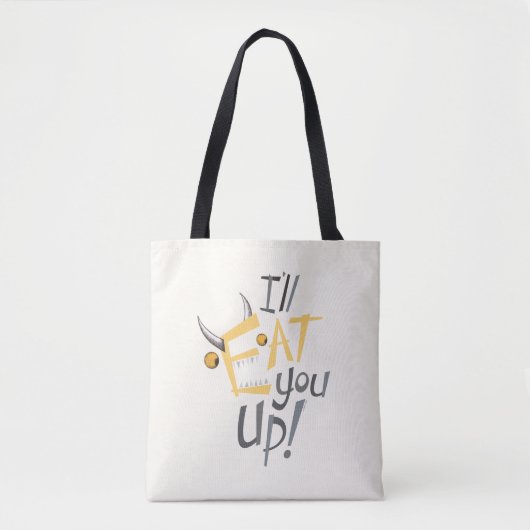 Tote Bag Je vous mangerai du graphisme (Devant)