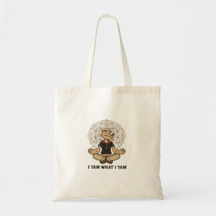 Tote Bag Je Yam What I Yam Mème Citation