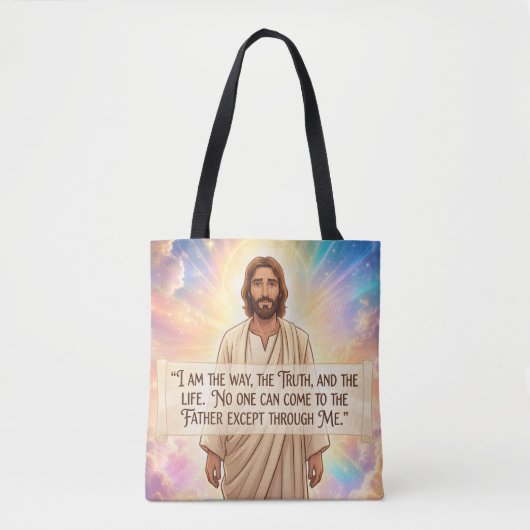 Tote Bag Jean 14:6 (Devant)