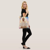 Tote Bag Jean 14:6 (Sur le modèle)