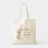 Tote Bag Jean 15:15 Je t'ai appelé amis Bible Verse (Dos)