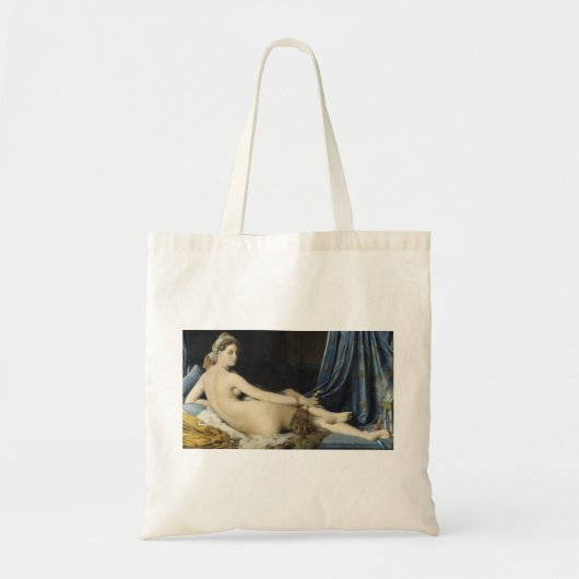 Tote Bag Jean-Auguste-Dominique Ingres - La Grande Odalisqu (Devant)