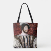 Tote Bag Jean Clouet - François Ier, Roi de France (Dos)